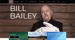 Desktop Screenshot of billbailey.co.uk